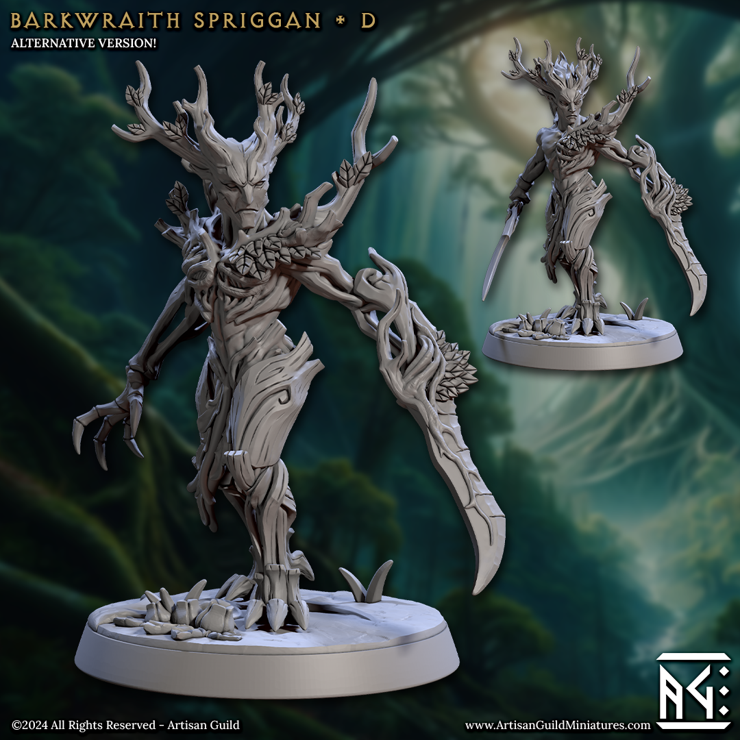 Barkwraith Spriggan - D (Barkwraith Spriggans)